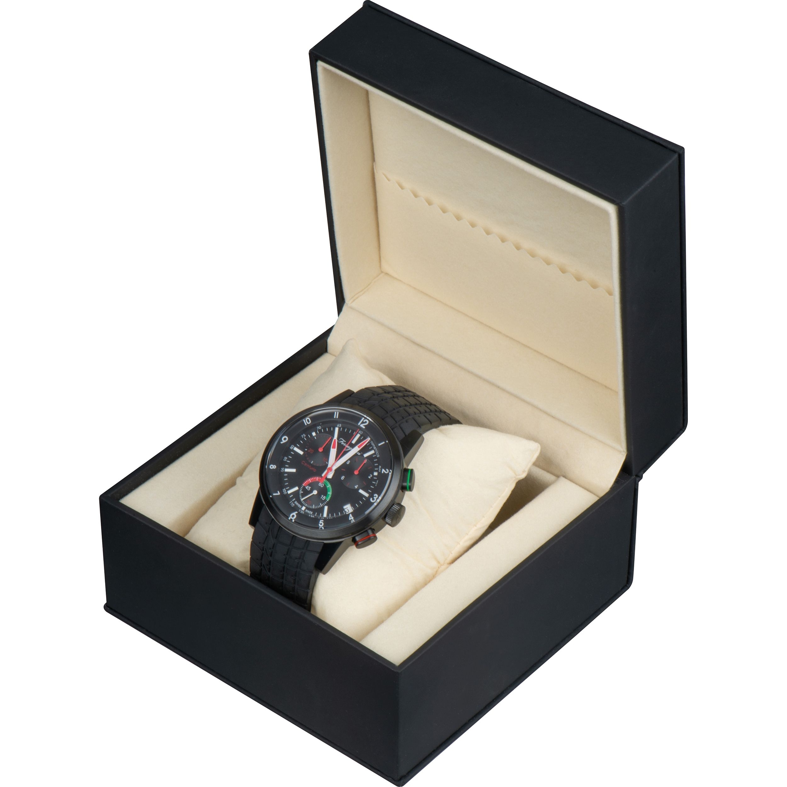 MAF215-03Ferraghini Armbanduhr Centurio RUSSELL_ schwarz