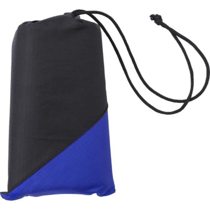 GI865991-05Faltbare Decke aus Polyester Amal_ Blau