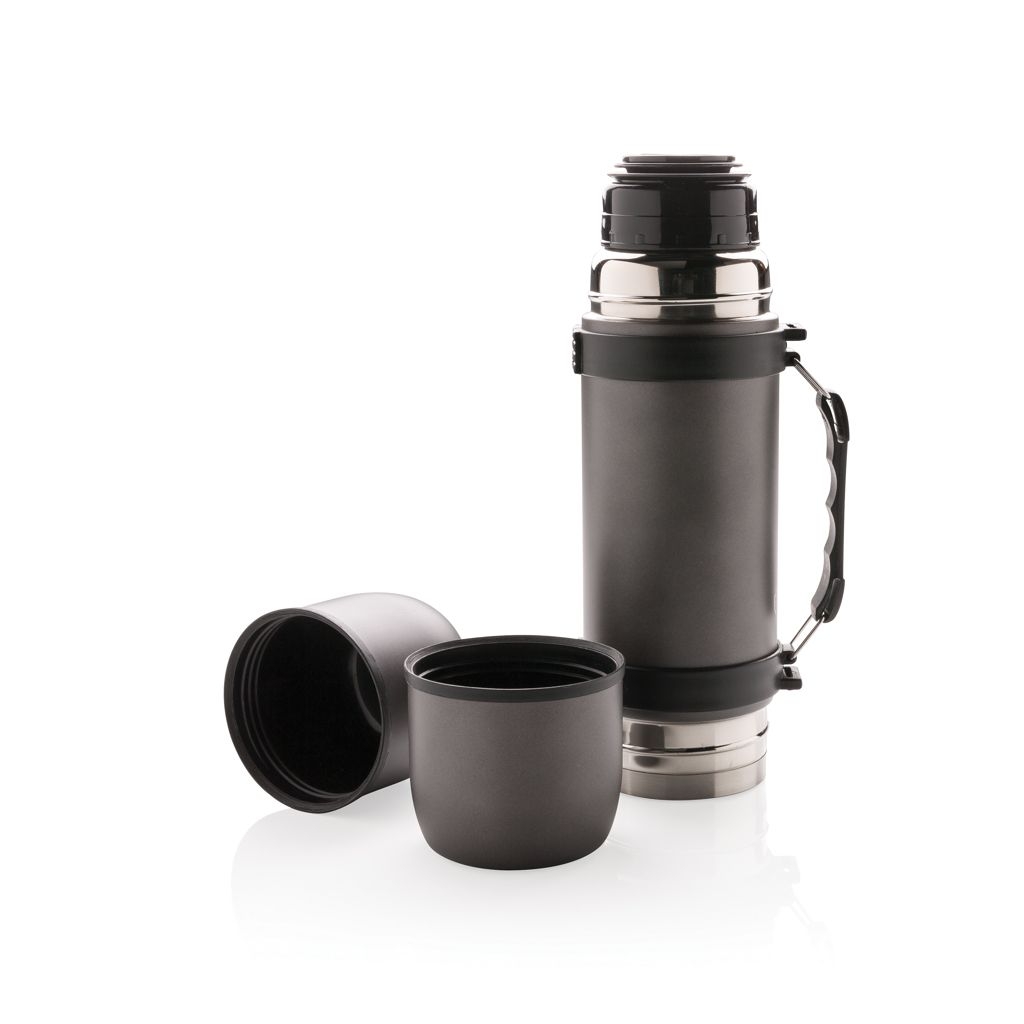 XDP433.33Thermosflasche mit 2 Bechern