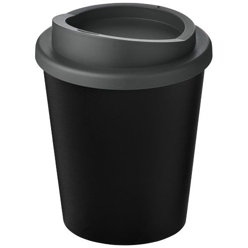 PF210454-12Americano® Espresso Eco 250 ml recycelter Isolierbecher_ schwarz_grau PF210454-12Americano® Espresso Eco 250 ml recycelter Isolierbecher_ schwarz_grau