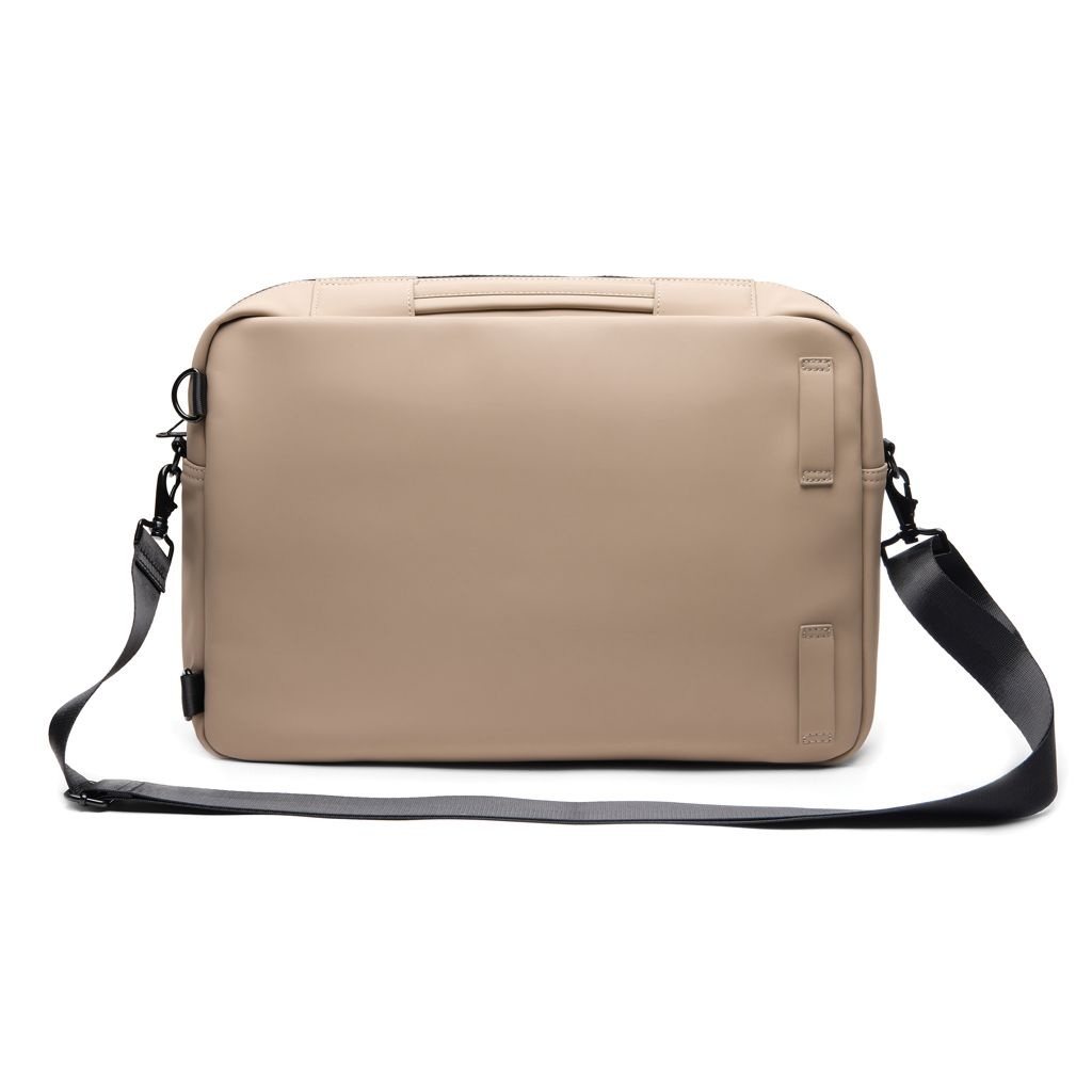 XDV70502-19VINGA Baltimore RCS wandelbare Rucksack-Aktentasche_ greige