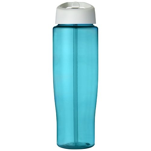 PF210044-12H2O Active® Tempo 700 ml Sportflasche mit Ausgussdeckel_ aquablau_weiss