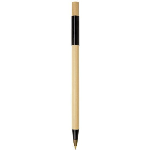 Kerf Bambus-Stiftset 3-teilig, schwarz,natur