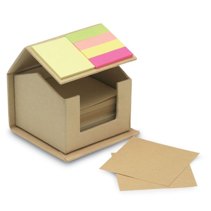 MO7304-13Recyclopad Notizzettelbox_ beige