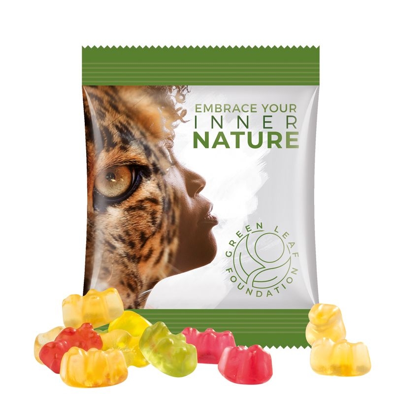JG10061-1Minituete 10 g Trolli Fruchtgummi Standardformen_ Premium-Baerchen_ weisse Folie