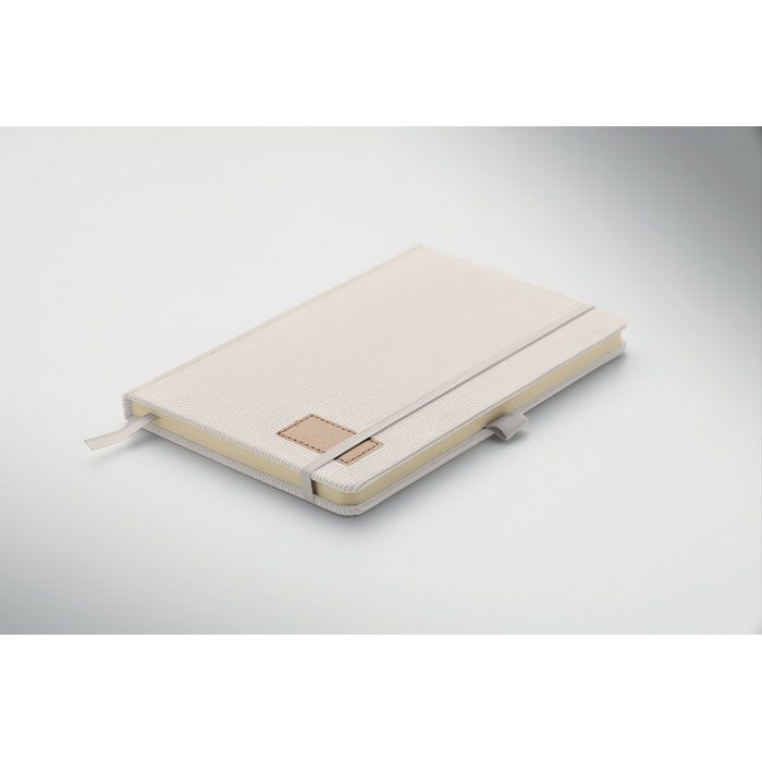 MO2861-43Cordi Note DIN A5 Notizbuch RPET_ off white
