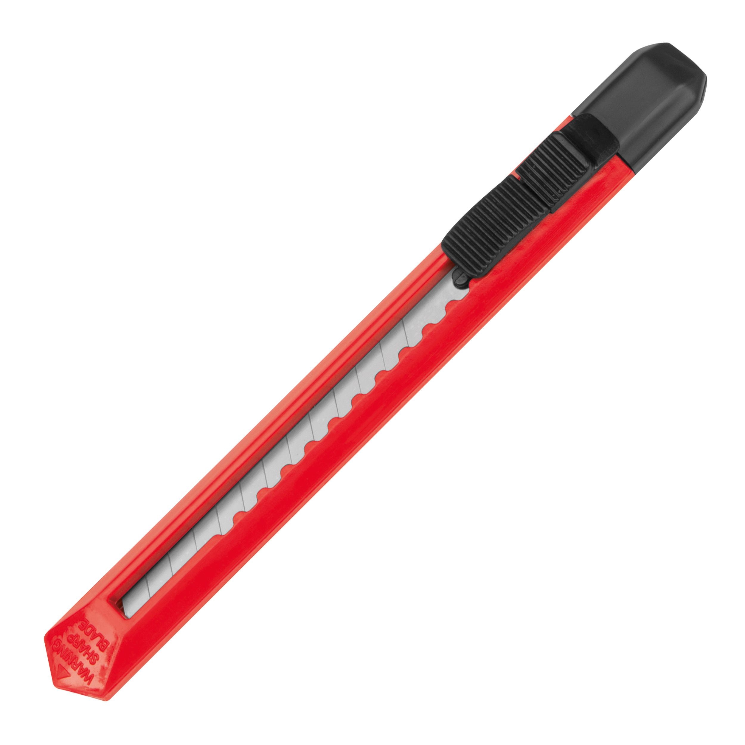 MA89003-05Schlankes Kartonmesser aus Kunststoff_ rot MA89003-05Schlankes Kartonmesser aus Kunststoff_ rot