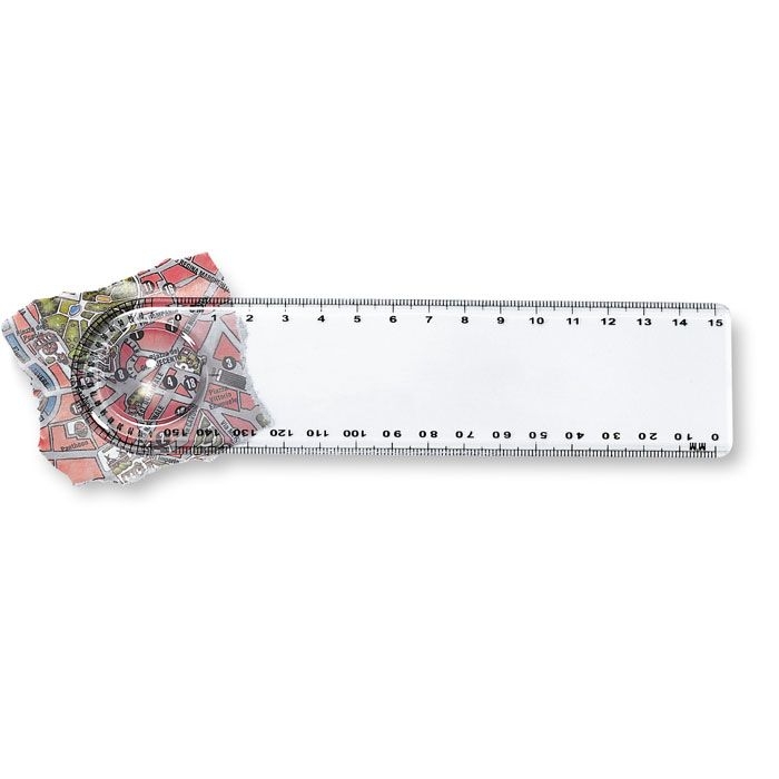 KC3102-22Lasta Lineal mit Lupe_Winkelmesser_ Transparent