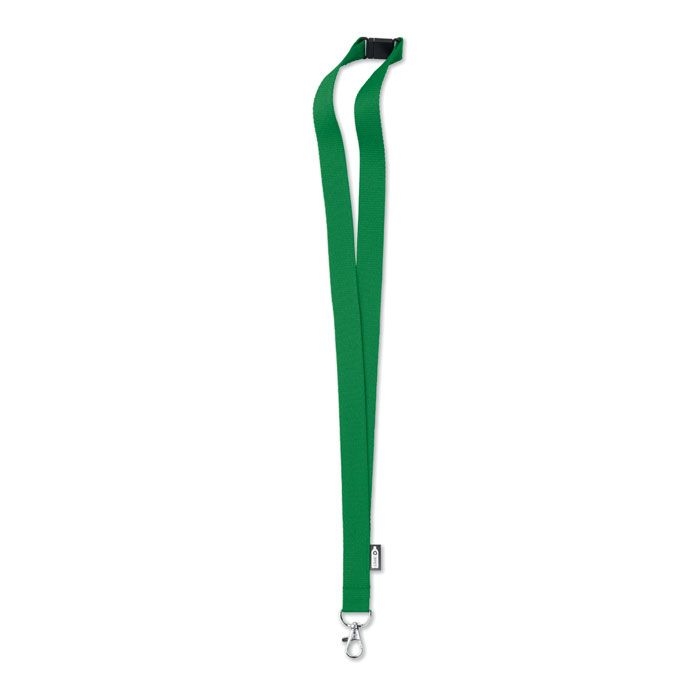 MO6100-09Lany Rpet Lanyard RPET 20mm_ Gruen MO6100-09Lany Rpet Lanyard RPET 20mm_ Gruen
