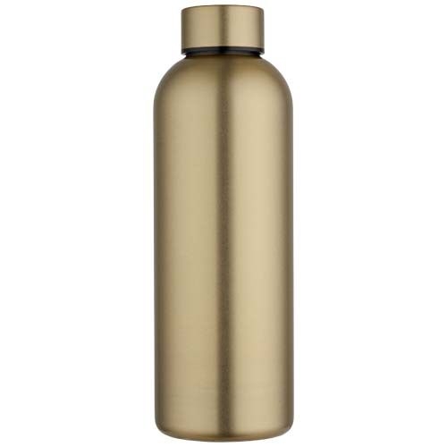PF100920-2Spring 750 ml RCS-zertifizierte einwandige Trinkflasche aus recyceltem Edelstahl_ gold