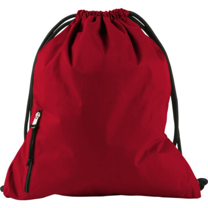 GI9003-08Turnbeutel aus Pongee Elise_ Rot GI9003-08Turnbeutel aus Pongee Elise_ Rot