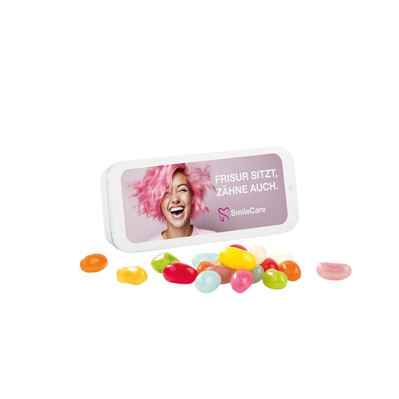 JG10230Schiebedeckeldose Jelly Beans