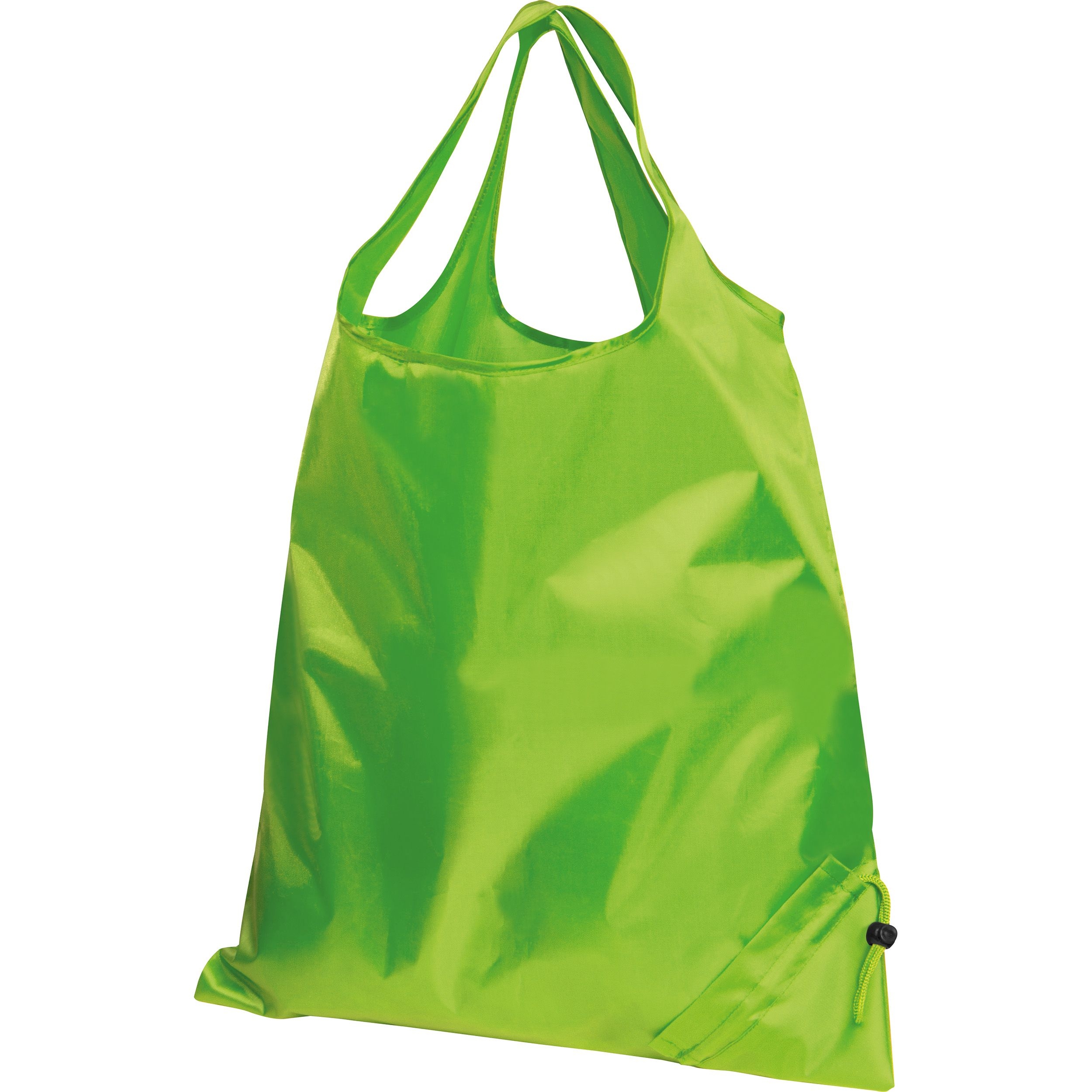 MA60724-29Faltbare Einkaufstasche aus Polyester HENRYKA_ apfelgruen