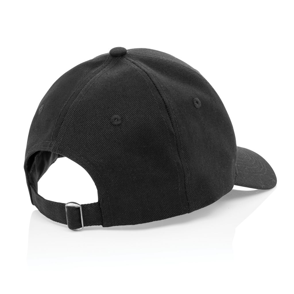 XDP453.30-1Impact 6 Panel Kappe aus 280gr rCotton mit AWARE™ Tracer_ schwarz