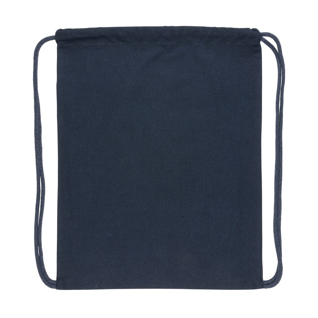 XDP762.63-9Impact AWARE™ recycelter Baumwoll-Sportbeutel 145gr_ navy blau