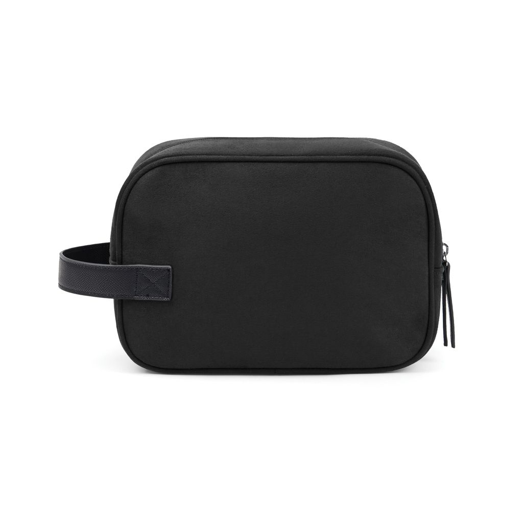 XDV70300-01VINGA Marlow Kosmetiktasche aus RCS recyceltem Polyester_ schwarz