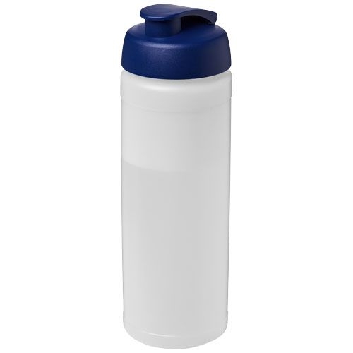 PF210070-18Baseline® Plus 750 ml Flasche mit Klappdeckel_ transparent_blau PF210070-18Baseline® Plus 750 ml Flasche mit Klappdeckel_ transparent_blau