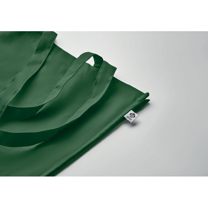 MO2197-60Bente Colour Einkaufstasche Organic Cotton_ dunkelgruen