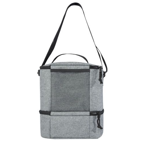 PF120615-1Tundra GRS rPET Lunch Kuehltasche fuer 9 Dosen 9L_ heather grau