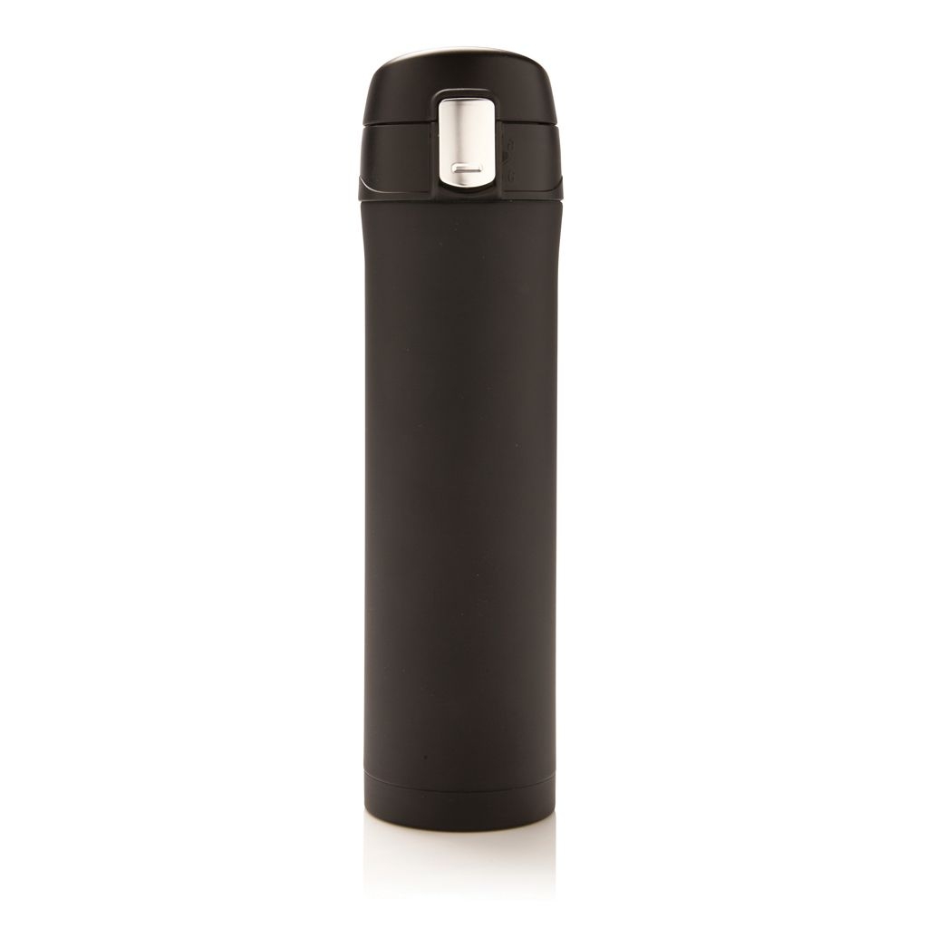 XDP435.50-1Easy Lock Vakuum-Flasche aus RCS recyceltem Stahl_ schwarz