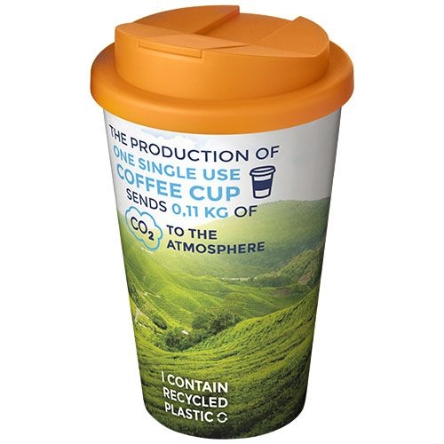 PF210697-9Brite-Americano® 350 ml Isolierbecher mit auslaufsicherem Schraubverschluss_ weiss_orange PF210697-9Brite-Americano® 350 ml Isolierbecher mit auslaufsicherem Schraubverschluss_ weiss_orange