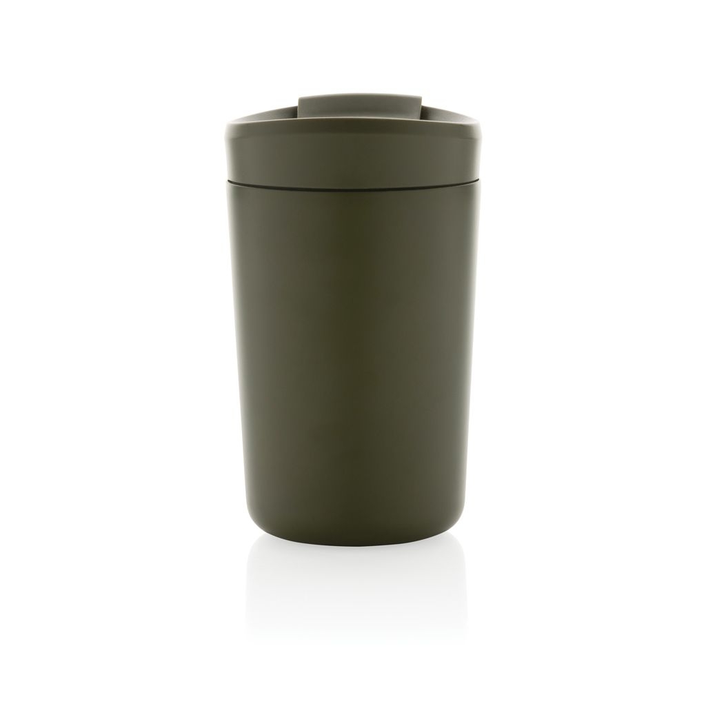 XDP438.02-8Avira Alya RCS recycelter Stainless-Steel Becher 300ml_ gruen