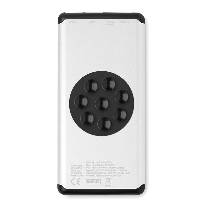 MO9821-16Siur Power 10.000 mAh Powerbank_ Mattsilber