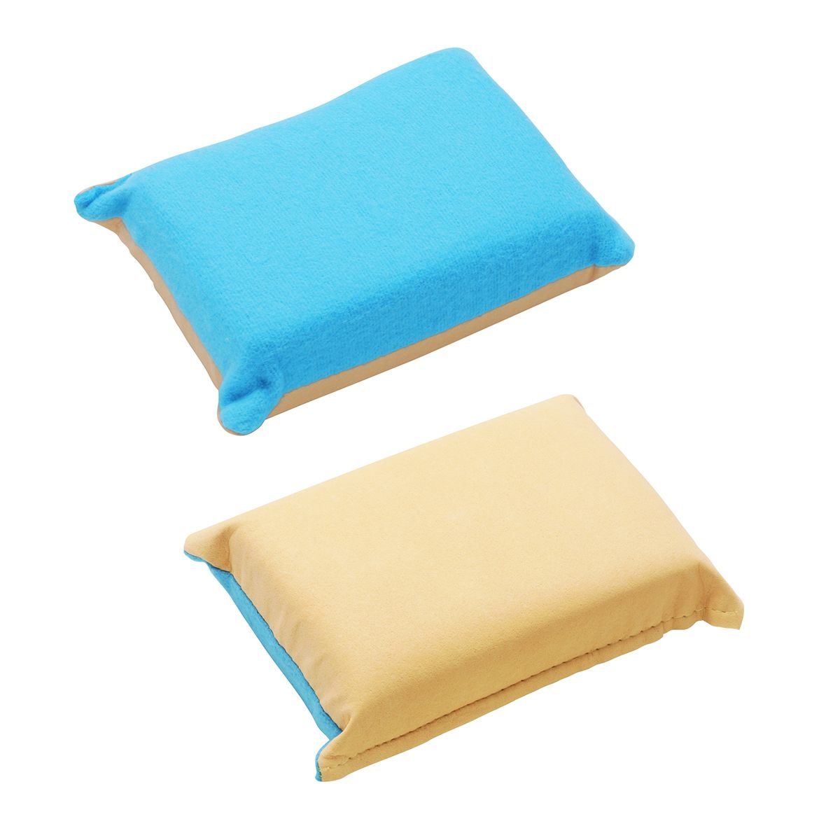 HE8394-3H-S6Autoschwamm _Duo_ hellblau_ beige