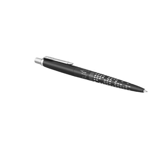 PF107933-4Parker Jotter SE Global Icons Kugelschreiber _blaue Mine_ chrom