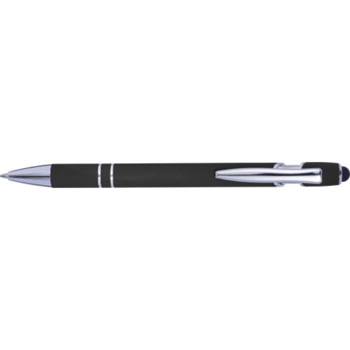 GI8462-01Kugelschreiber mit Touchfunktion Primo_ Schwarz