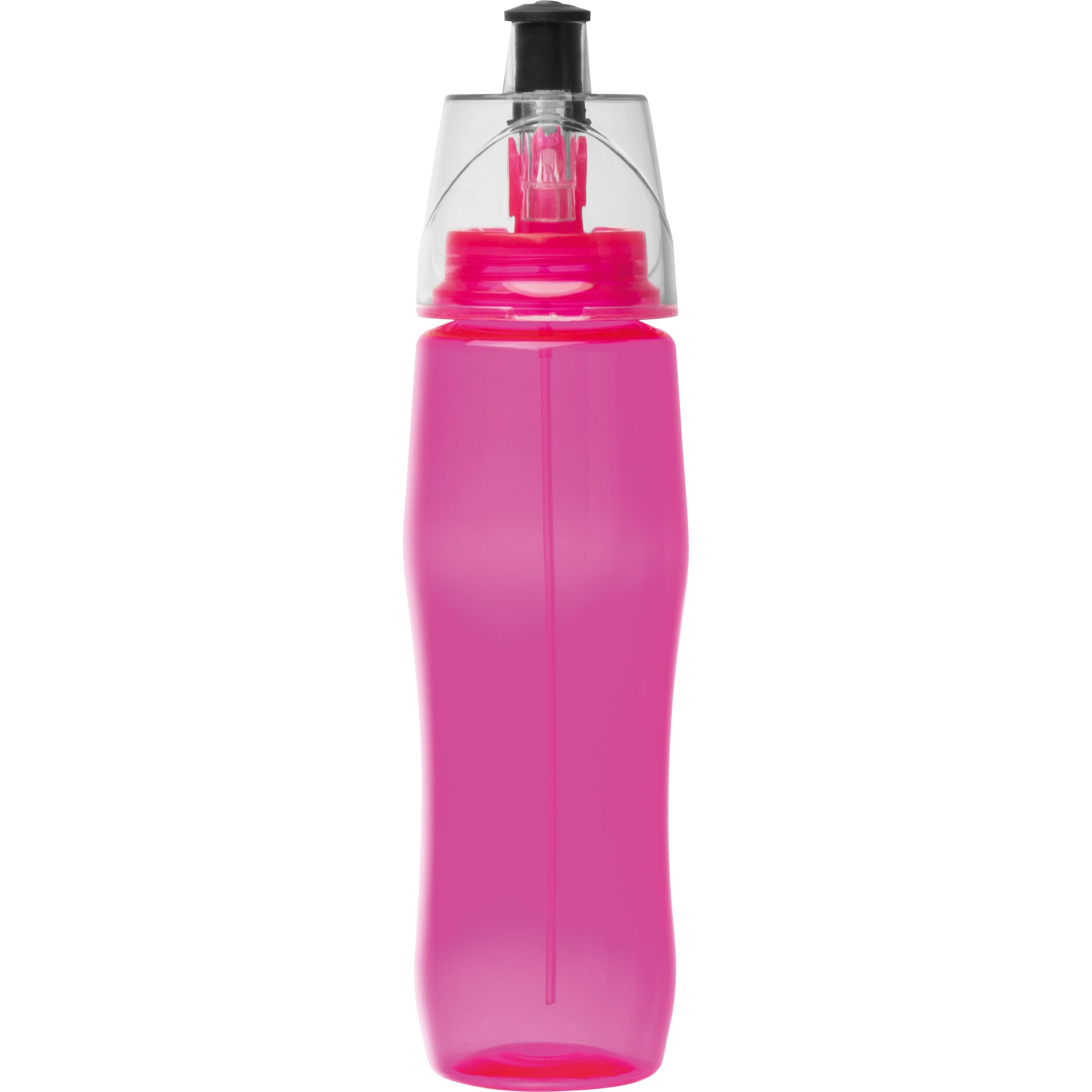 MA62592-11Sporttrinkflasche mit Sprayfunktion _ pink
