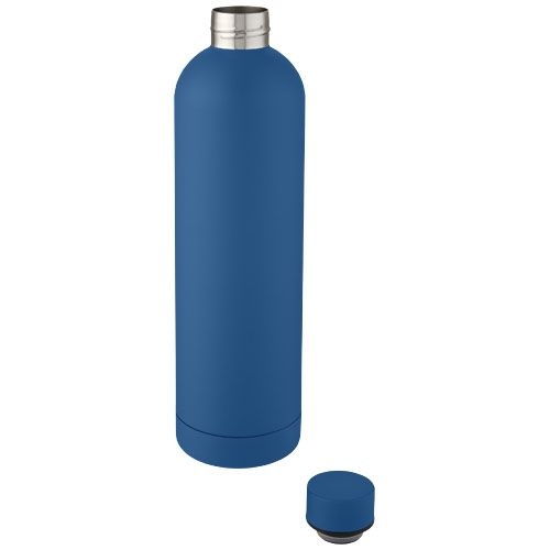 PF100685-1Spring 1 l Kupfer-Vakuum Isolierflasche_ Tech blue