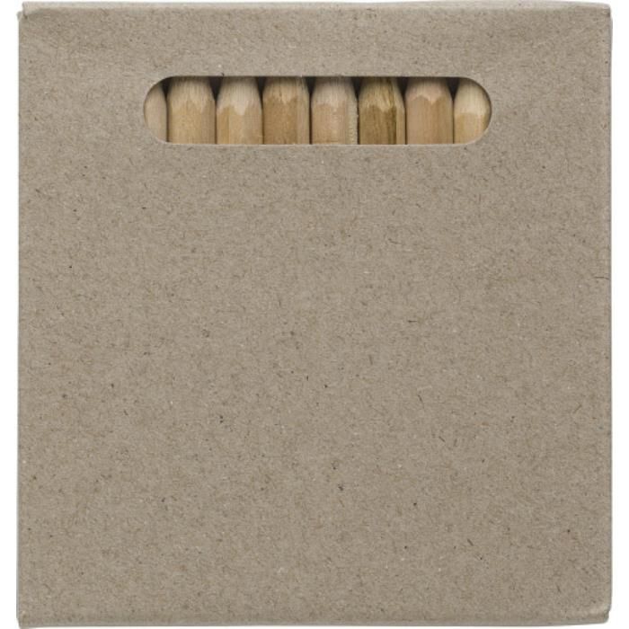 GI2468-03Buntstifte-Set 12-tlg. Devin_ Grau
