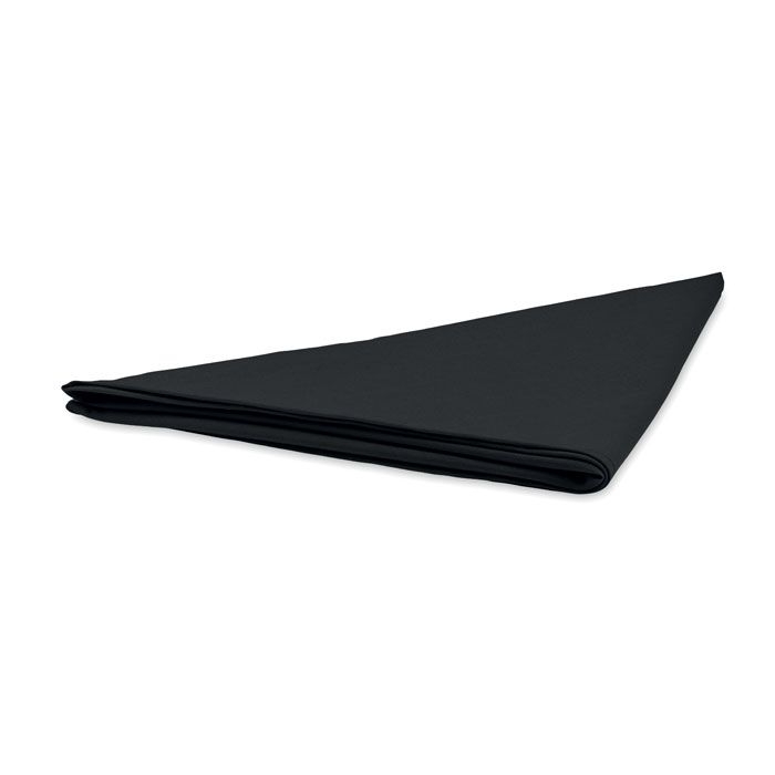 MO6876-03Bandido Bandana Polycotton_ Schwarz