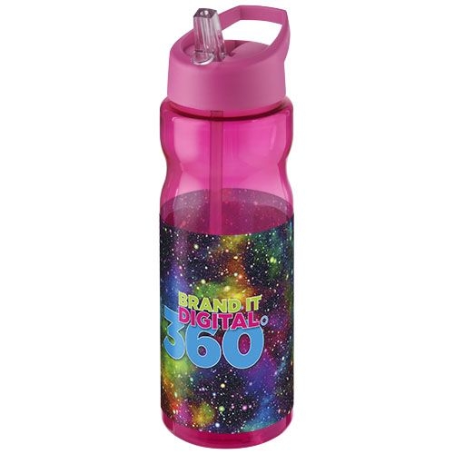 PF210049-30H2O Active® Base 650 ml Sportflasche mit Ausgussdeckel_ magenta_magenta