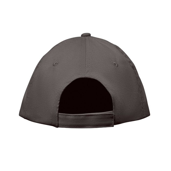 MO2345-15Sunny Baseball Kappe 5 Panels_ steingrau