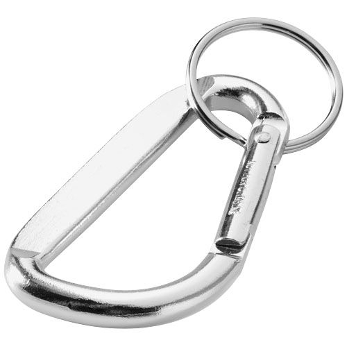 PF118085-3Timor Karabiner Schluesselanhaenger_ silber PF118085-3Timor Karabiner Schluesselanhaenger_ silber