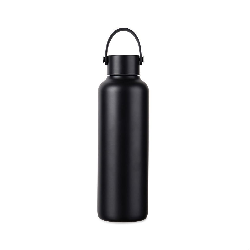 XDV43005-01VINGA Baltimore RCS recyc. Edelstahlflasche 600ml_ schwarz
