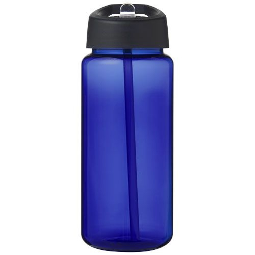 PF210446-6H2O Active® Octave Tritan™ 600 ml Sportflasche mit Ausgussdeckel_ blau_schwarz
