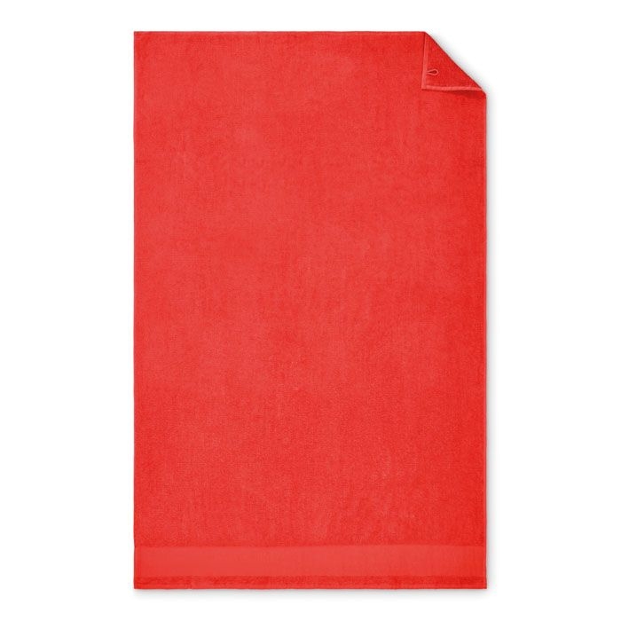 MO2767-05Island 100 Baumwoll-Badetuch 100X150cm_ rot