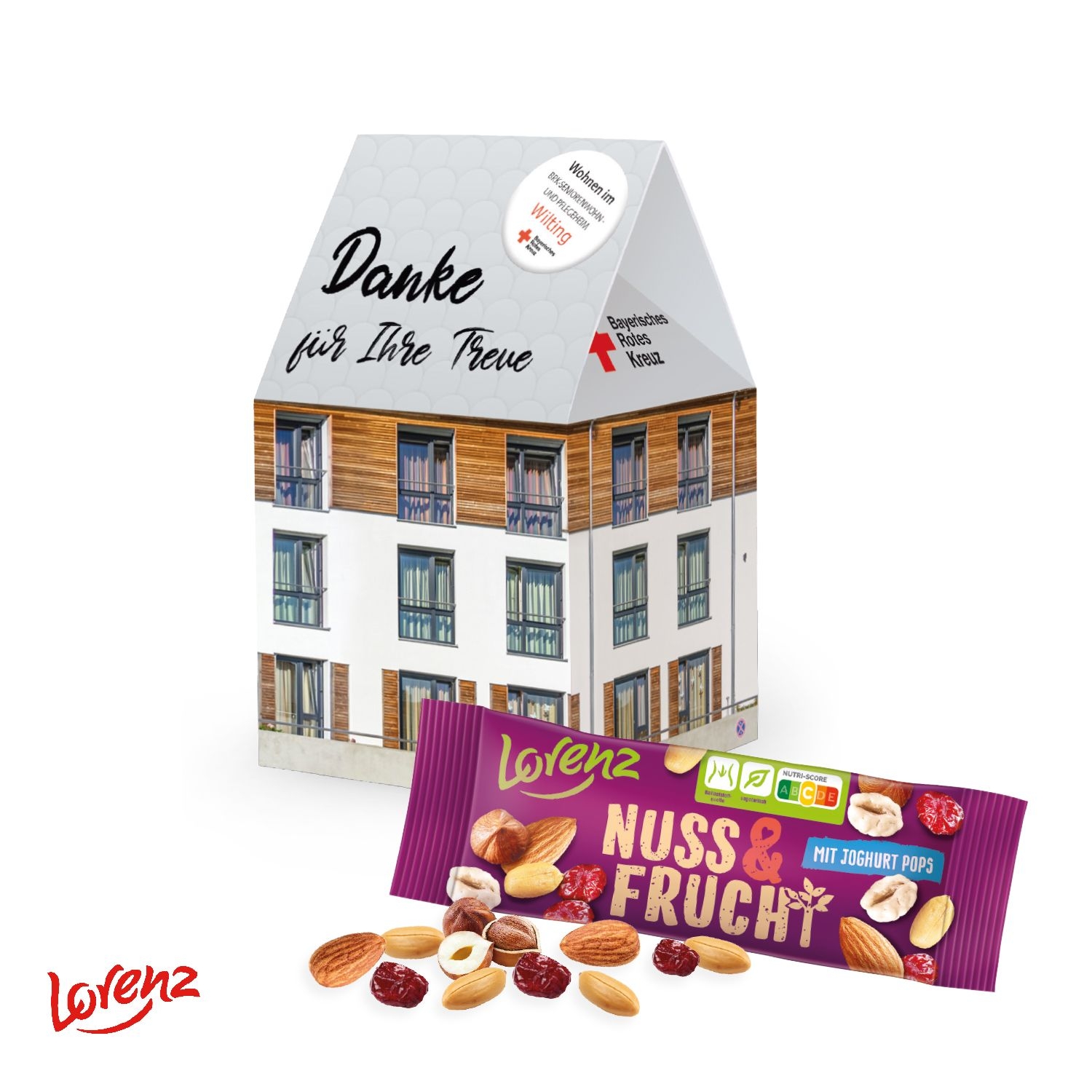 CD917253D Praesent Haus mit Lorenz Nuss _ Frucht