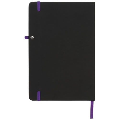 PF210208-4Noir A5 Notizbuch_ schwarz_lila