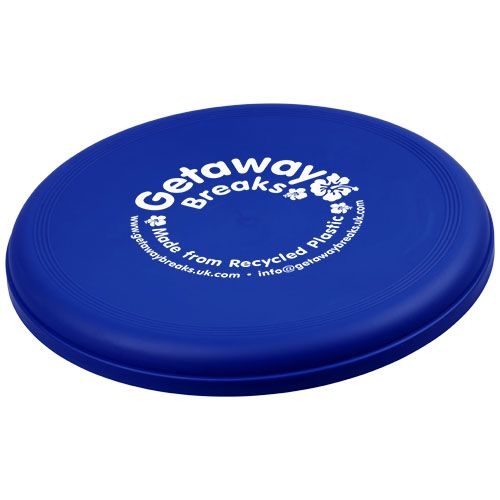 PF127029-7Orbit Frisbee aus recyceltem Kunststoff_ blau