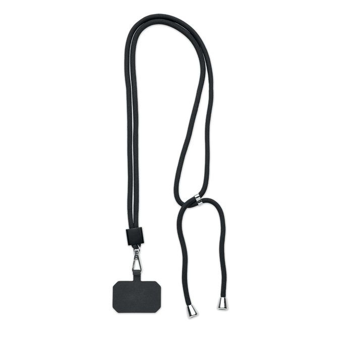 MO6925-03Nonette RPET-Lanyard_ schwarz