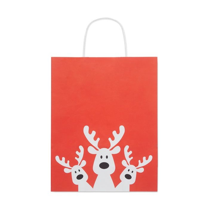 CX1565-05Bao Medium Geschenkpapiertuete_ medium_ rot