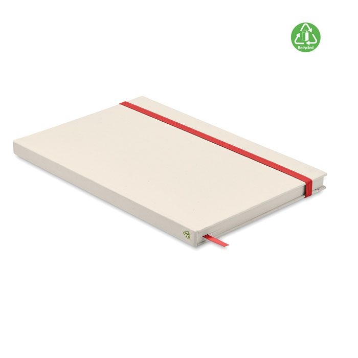 MO6743-05Mito Note DIN A5 Notizbuch Milchkarton_ Rot