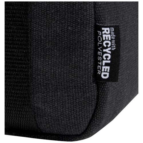 PF130126-3Recanvas GRS recycelte Lunchkuehltasche 5L_ schwarz