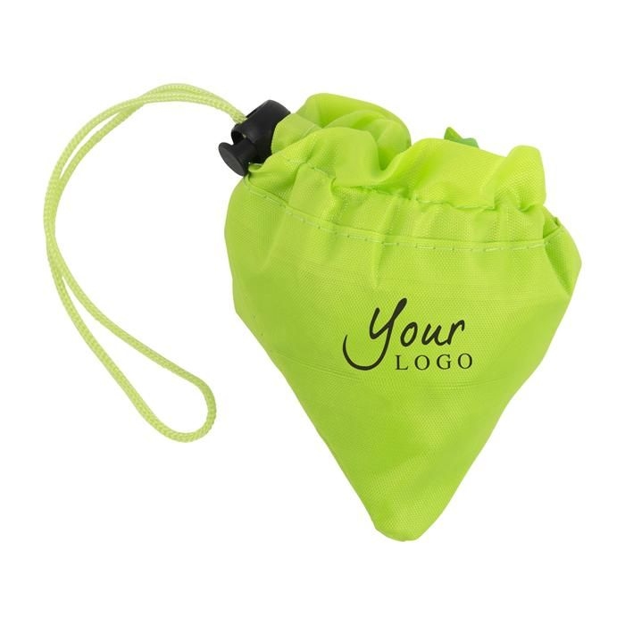 GI8962-19Faltbare Einkaufstasche aus Polyester Billie_ lime