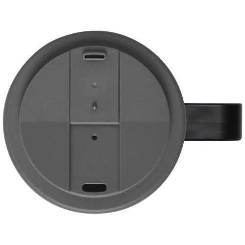 PF210420-5Brite-Ameriano® Grande 350 ml Isolierbecher mit auslaufsicherem Schraubverschluss_ schwarz_grau
