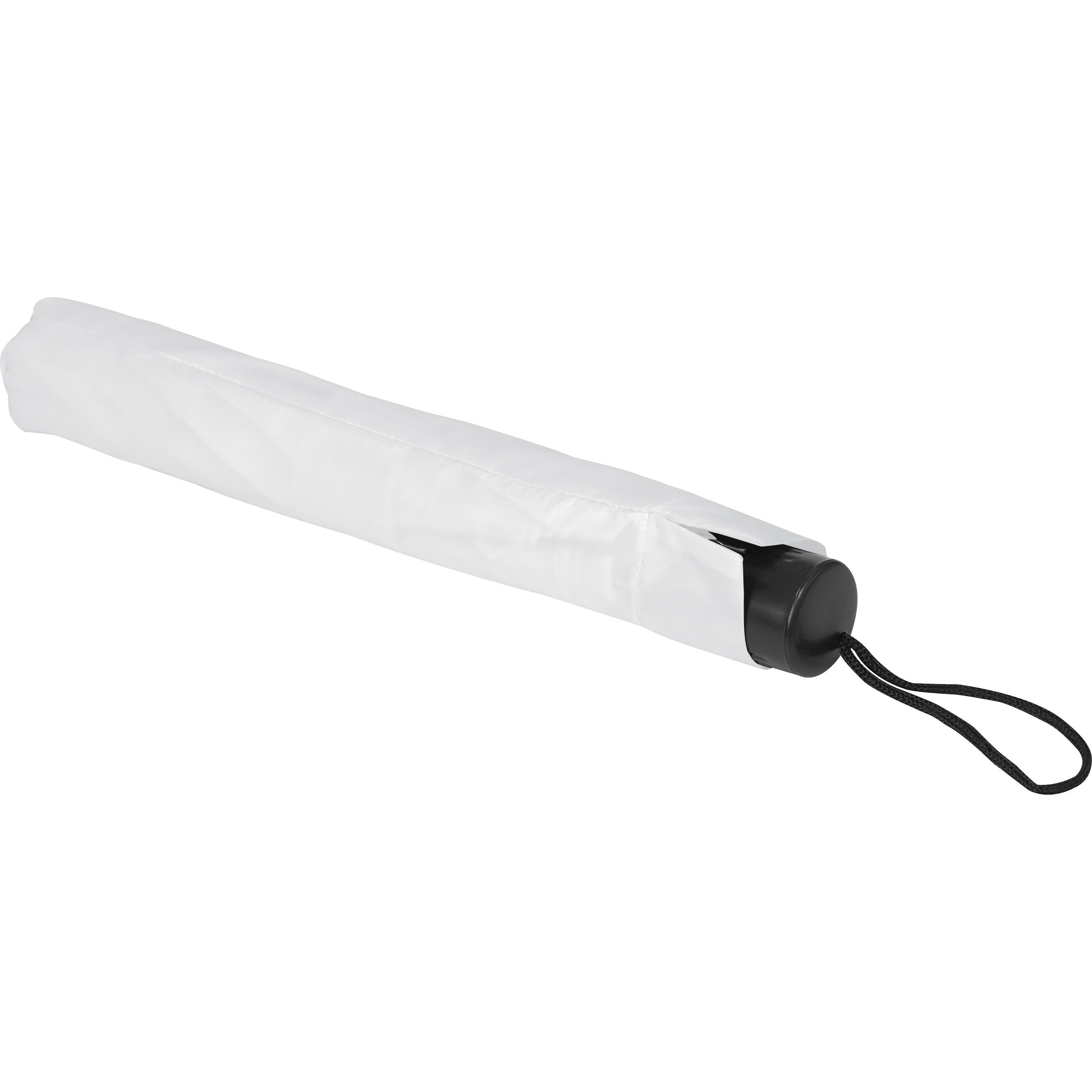 MA45188-06Teleskop Taschenschirm aus Polyester FRANCO_ weiss